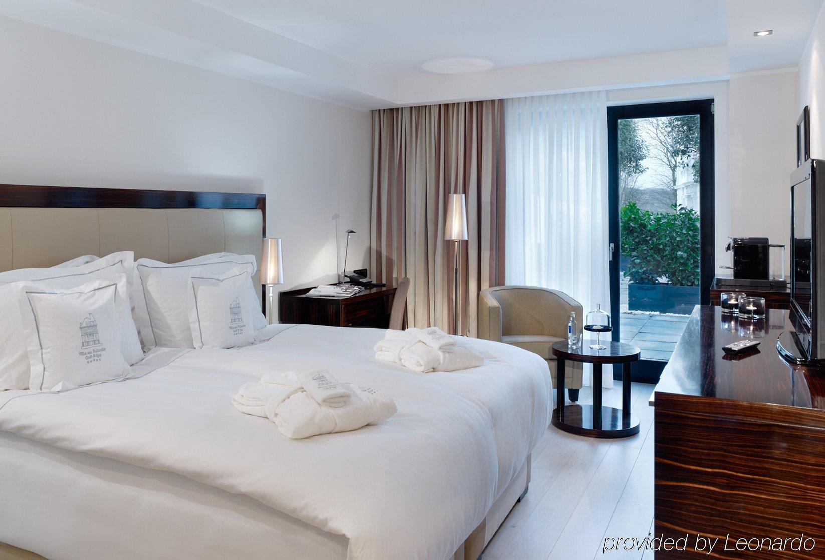 Boutique Hotel Villa Am Ruhrufer Golf & Spa Mülheim an der Ruhr Kamer foto
