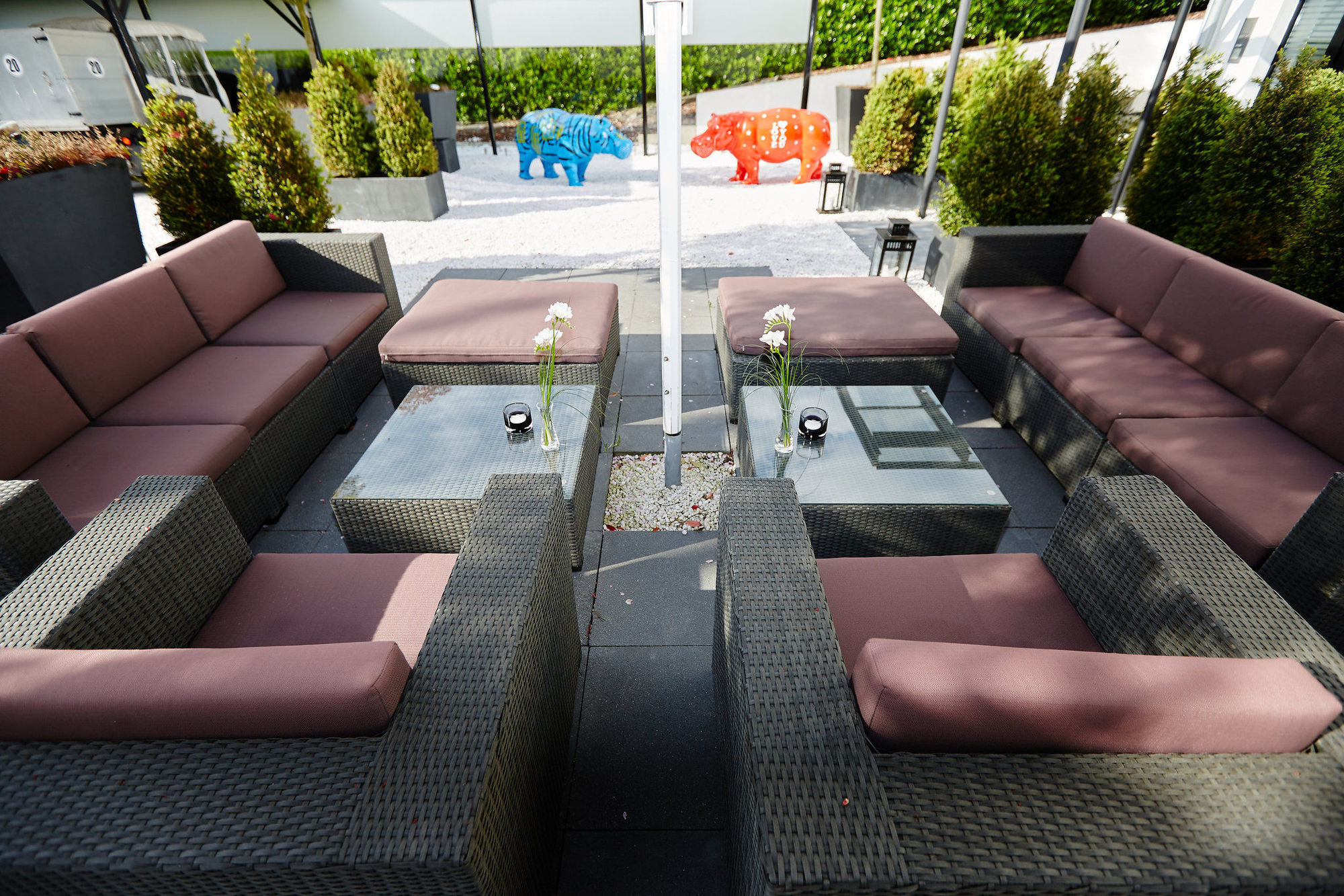 Boutique Hotel Villa Am Ruhrufer Golf & Spa Mülheim an der Ruhr Buitenkant foto