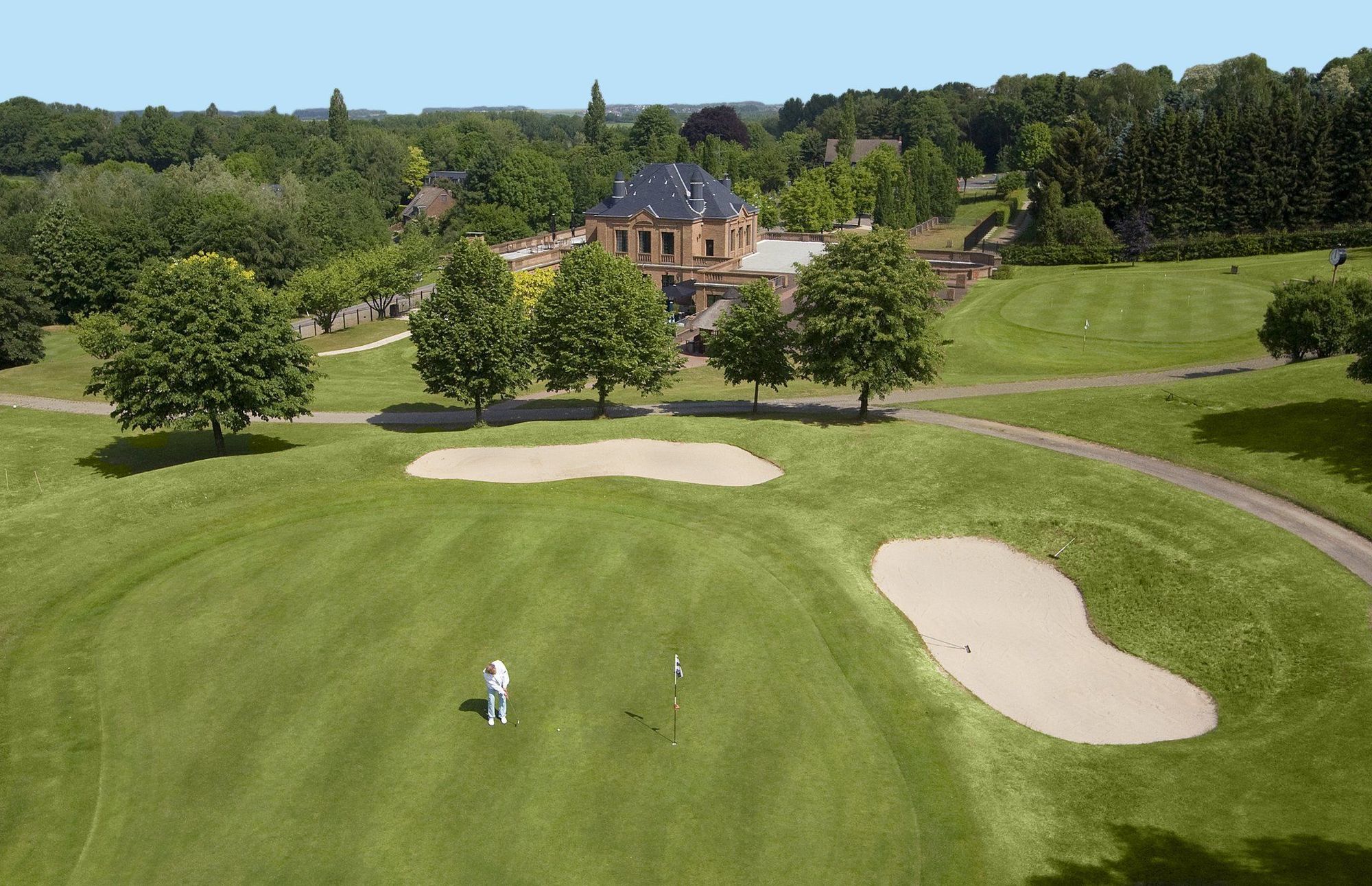 Boutique Hotel Villa Am Ruhrufer Golf & Spa Mülheim an der Ruhr Faciliteiten foto