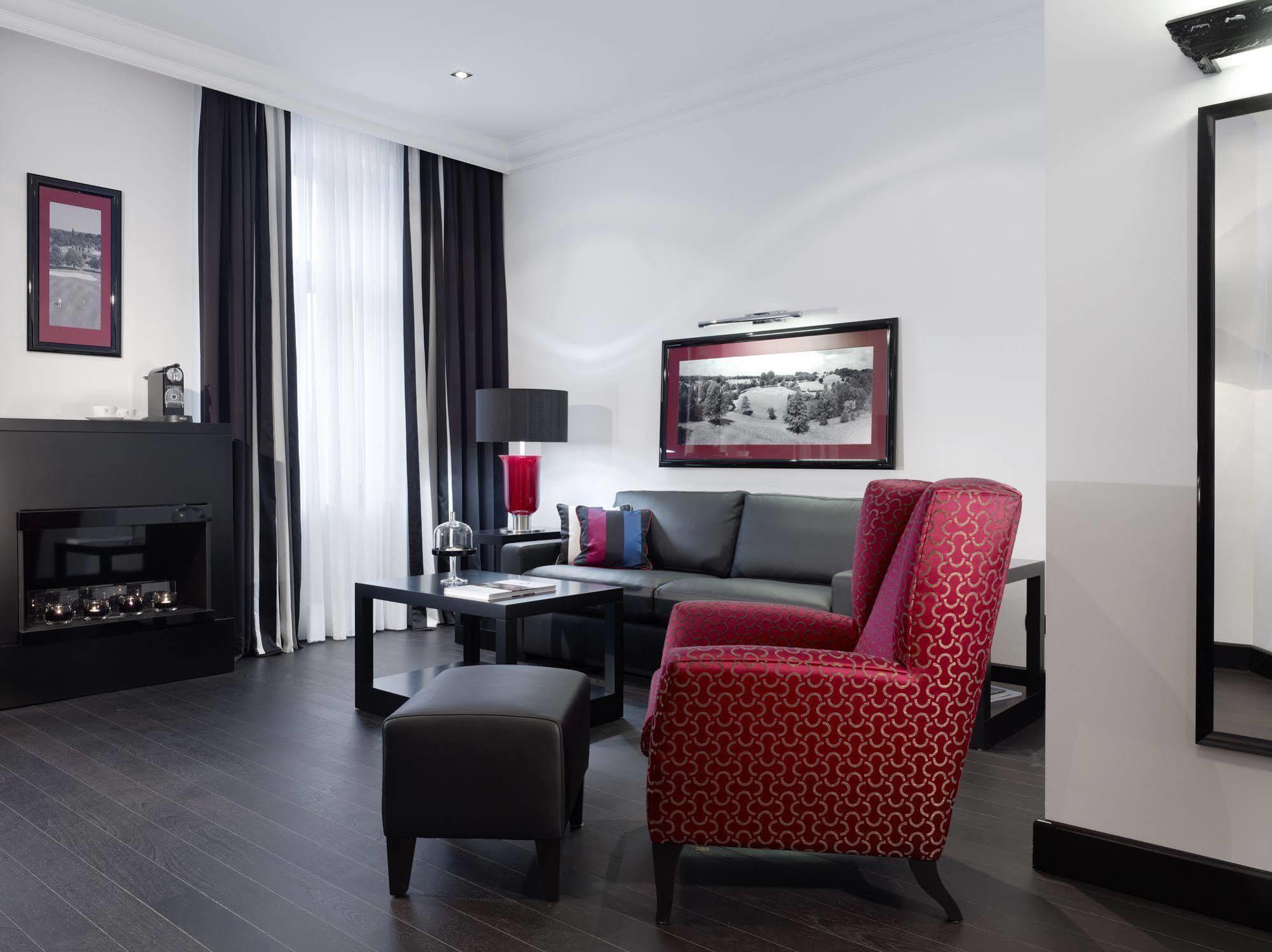 Boutique Hotel Villa Am Ruhrufer Golf & Spa Mülheim an der Ruhr Kamer foto
