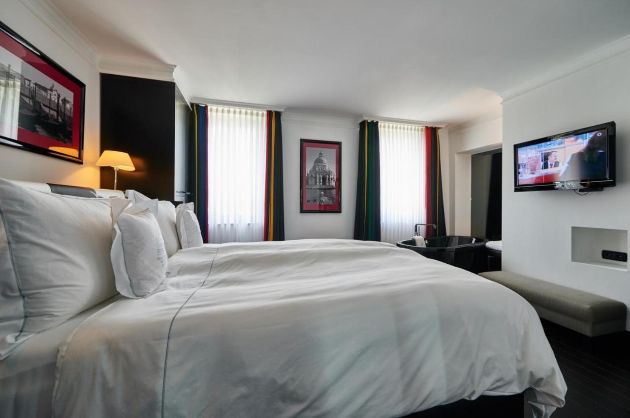 Boutique Hotel Villa Am Ruhrufer Golf & Spa Mülheim an der Ruhr Buitenkant foto