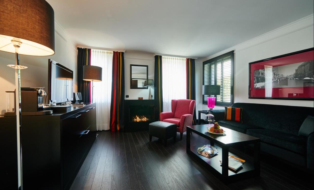 Boutique Hotel Villa Am Ruhrufer Golf & Spa Mülheim an der Ruhr Buitenkant foto